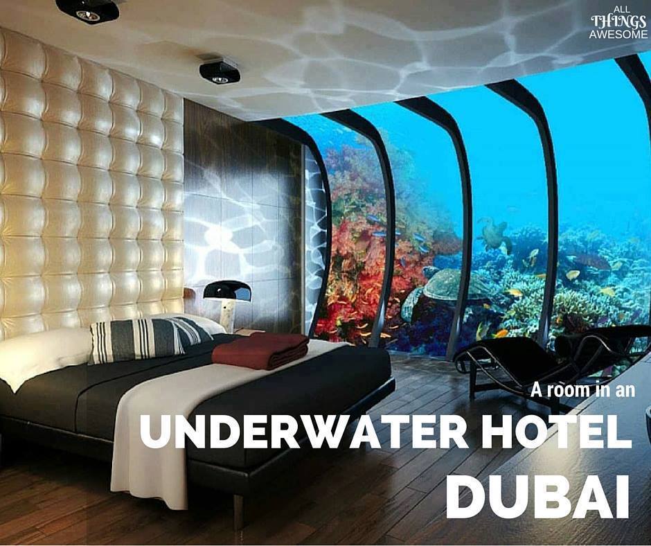 Dubai Underwater Hotel