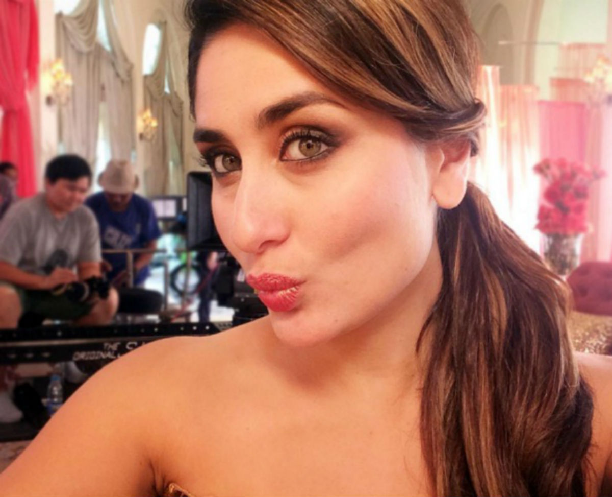 Kareena Kapoor Pout