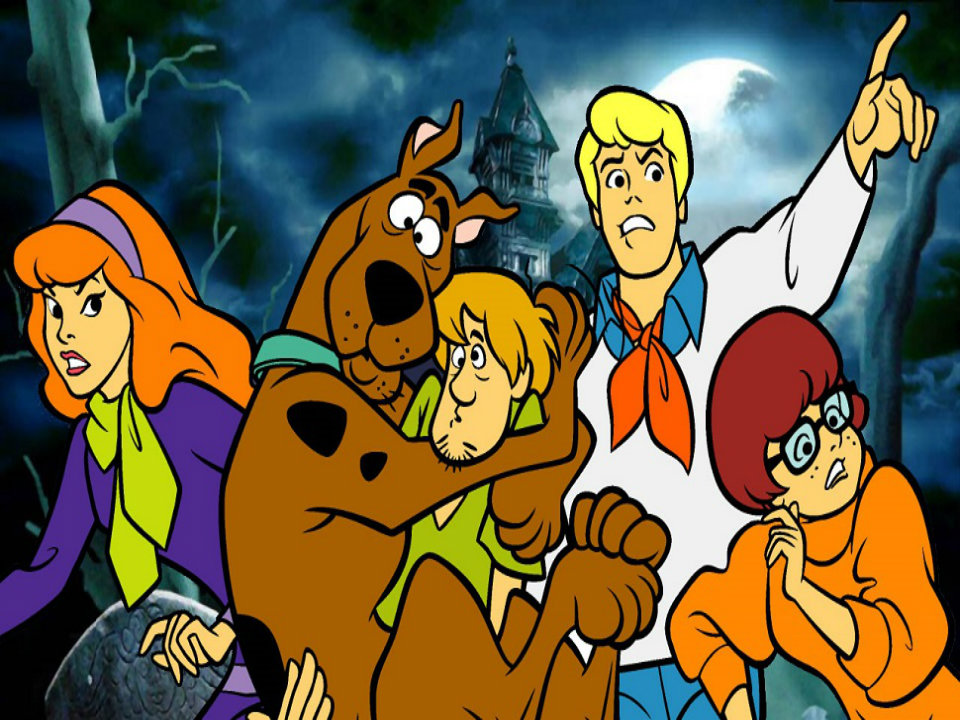 2. Scooby-Doo.