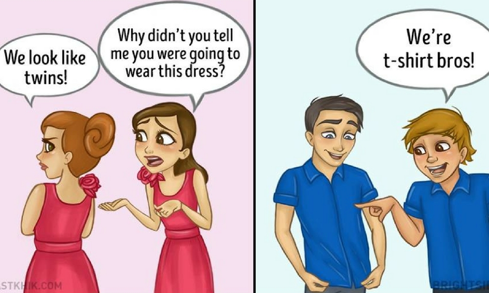 women vs men
