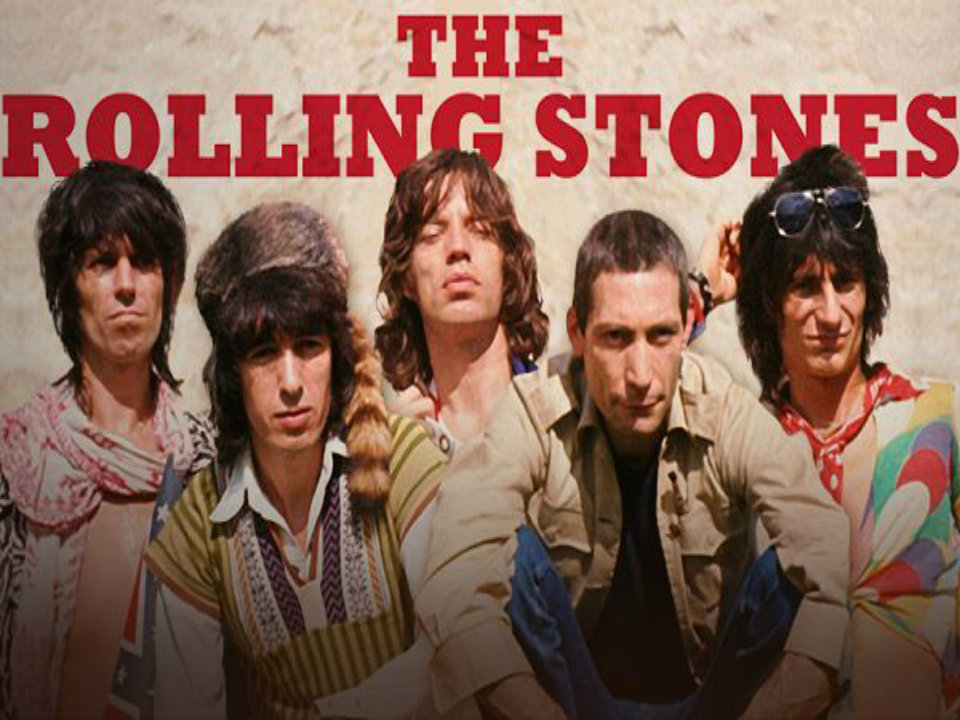 Rolling stones фото группы