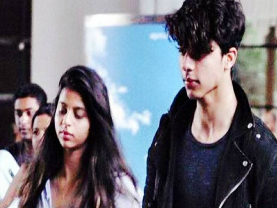 Suhana, Aryan Khan