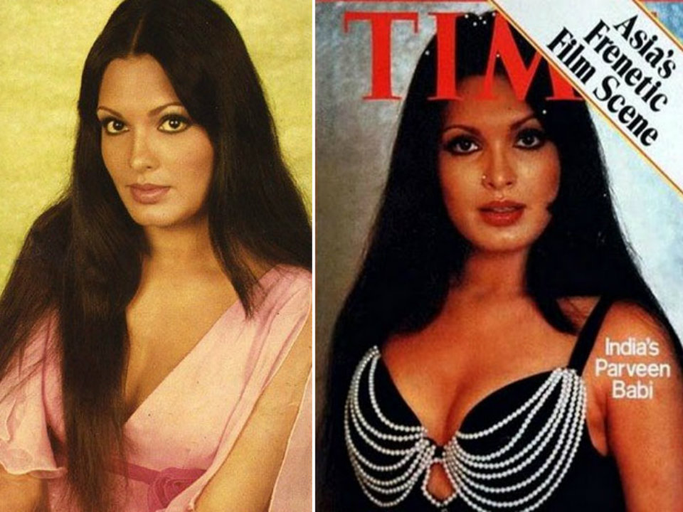 Parveen Babi in Time Magazine’s Cover.