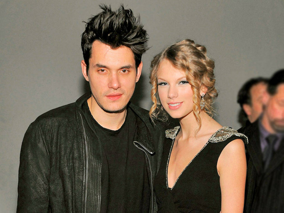 15. Taylor Swift and John Mayer