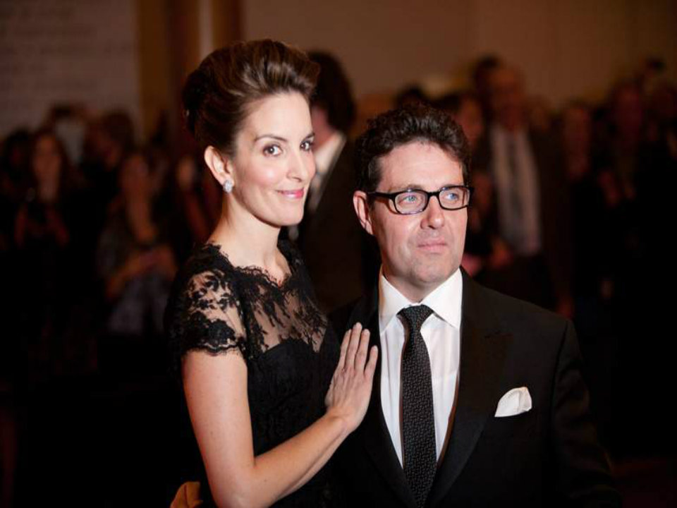 3. Tina Fey and Jeff Richmond