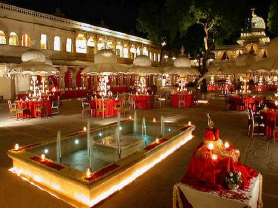 2. Oberoi Udaivilas, Udaipur