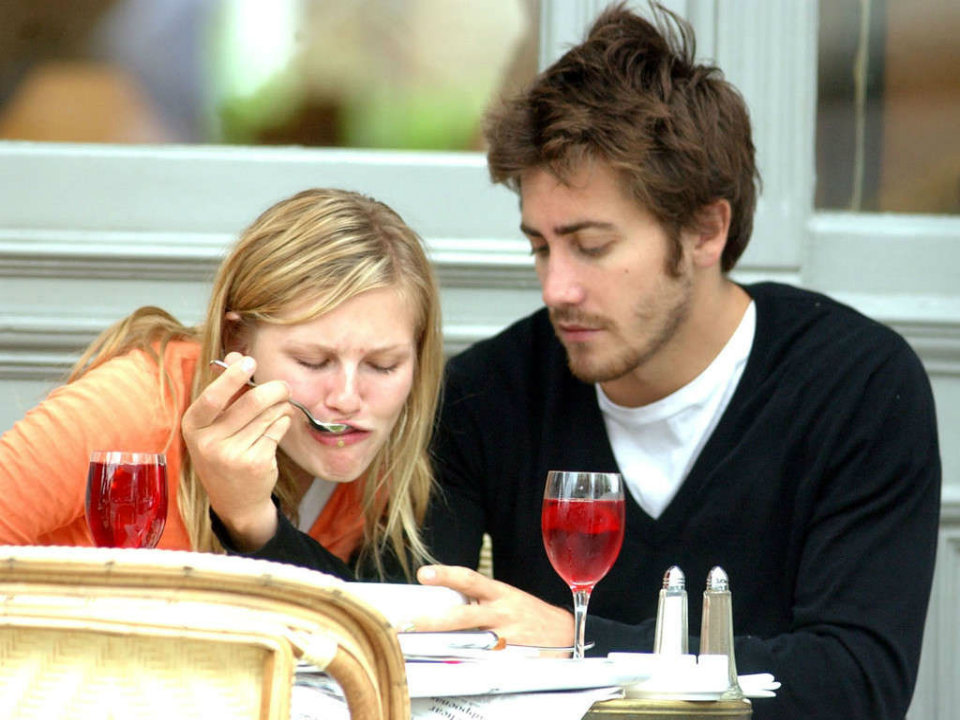 13. Jake Gyllenhaal and Kirsten Dunst