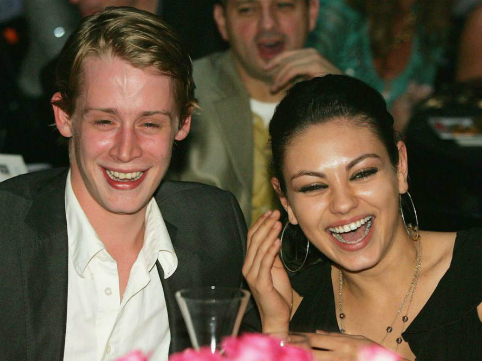 5. Mila Kunis and Macaulay Culkin