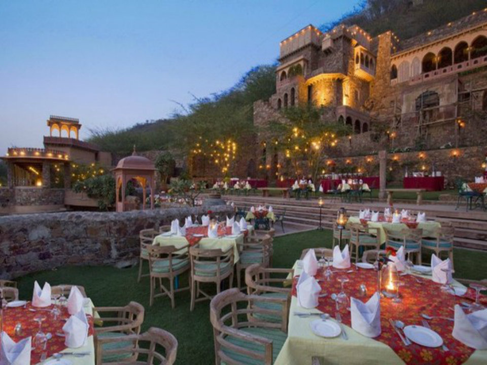 5. Neemrana Fort, Delhi-Jaipur Highway