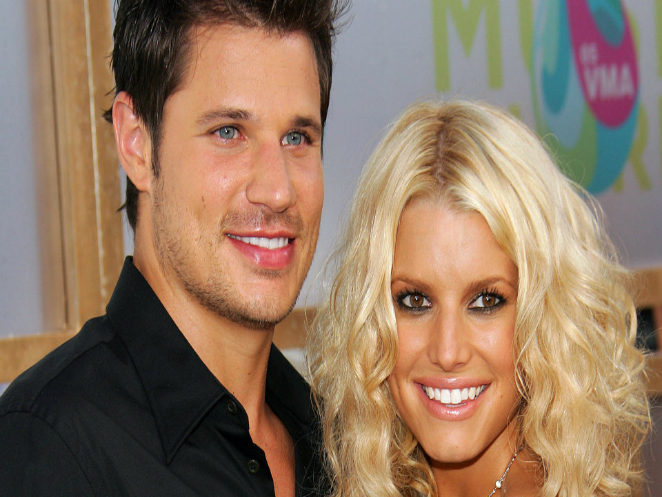 1. Jessica Simpson and Nick Lachey