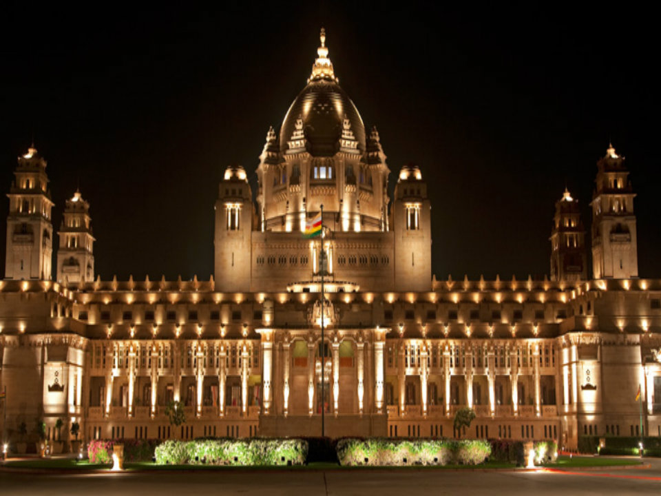 1. Umaid Bhavan, Jaipur