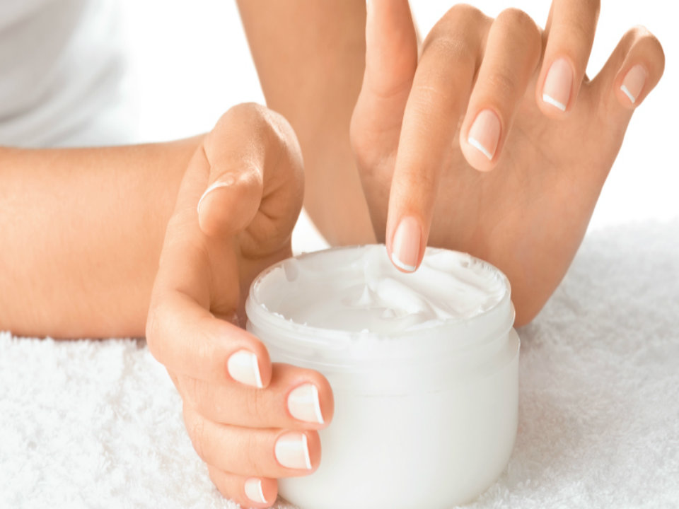 nails Moisturize them