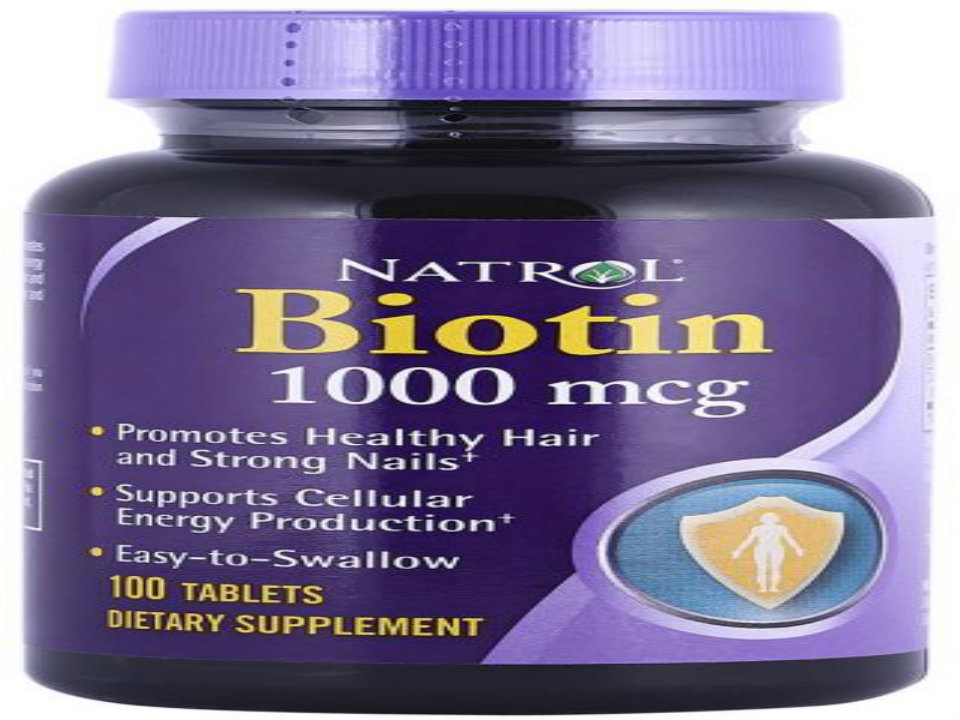 Biotin supplements