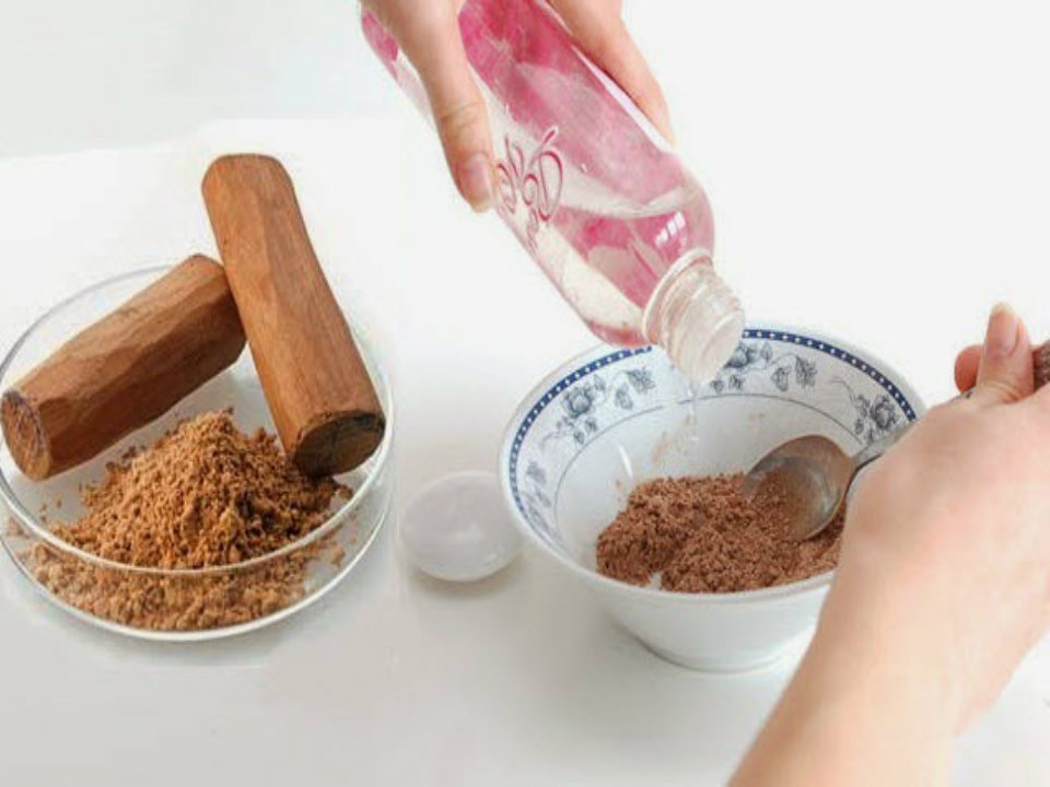 Image result for sandalwood powder for skin,nari