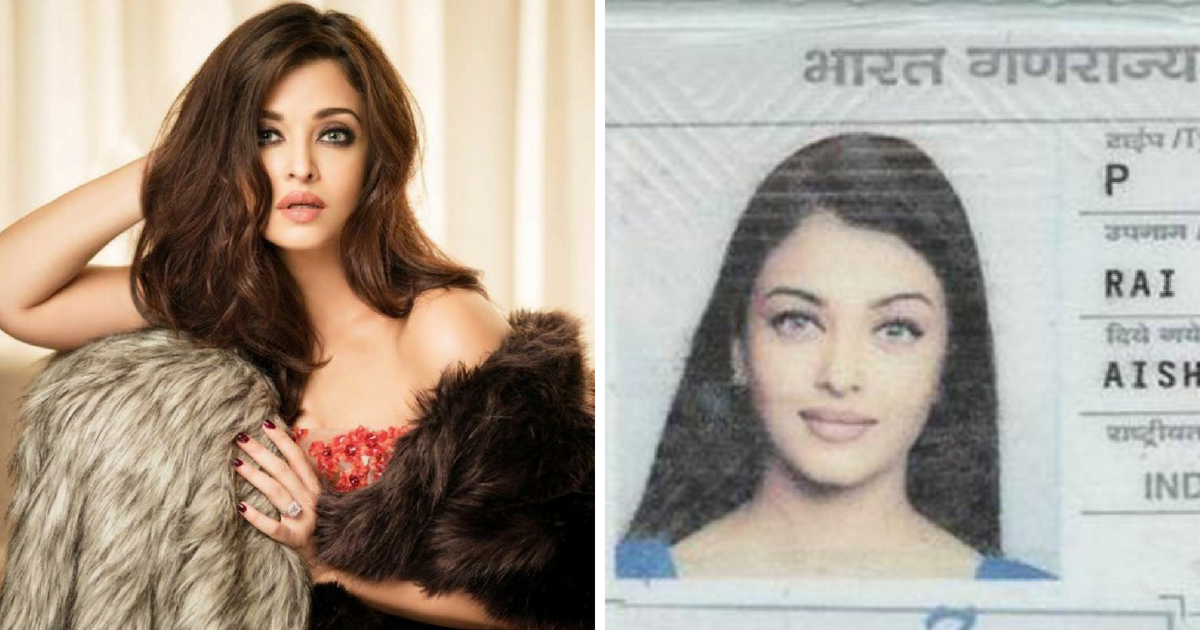 Bollywood Celebrities Passport Photos You've Never Seen Before - ScoopNow