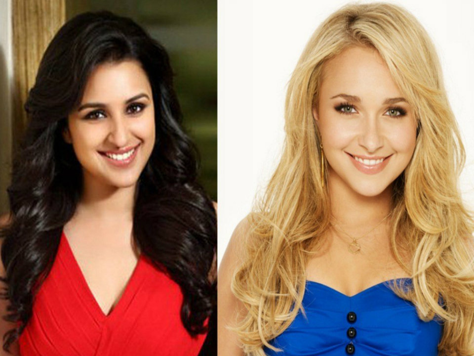 Parineeti Chopra and Hayden Panettiere