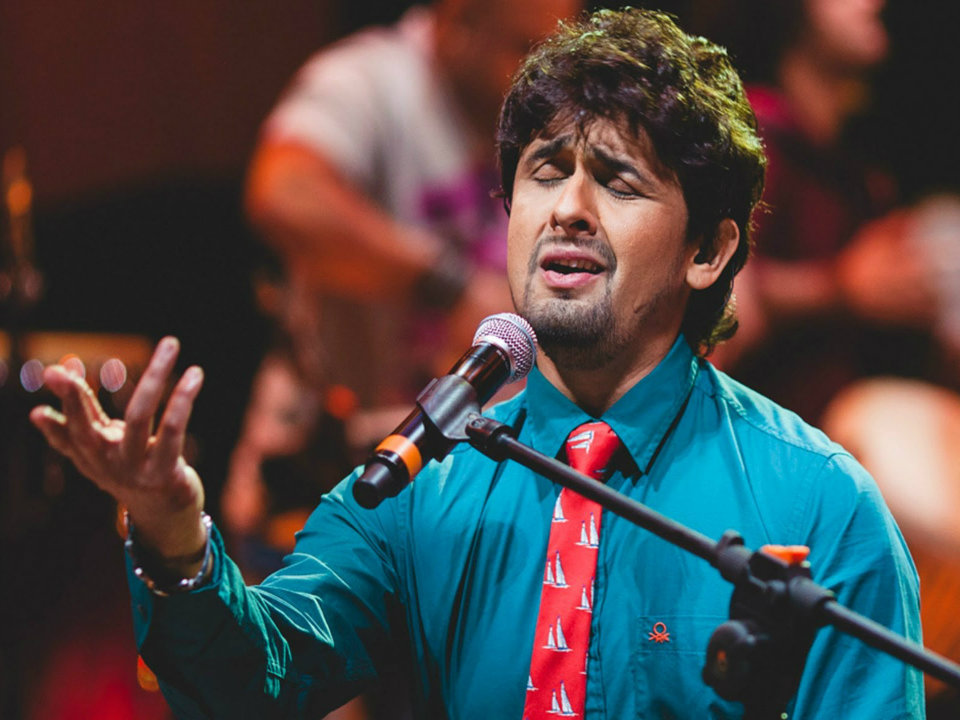 sonu nigam