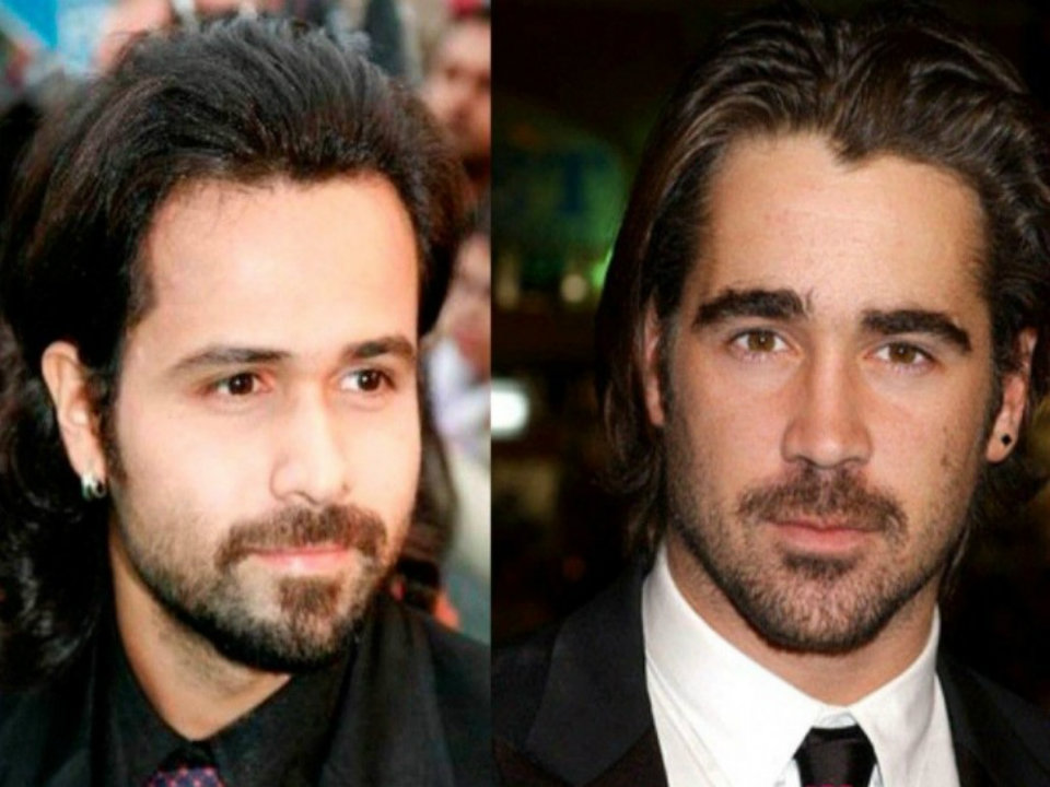 Emraan Hashmi and Colin Farrell