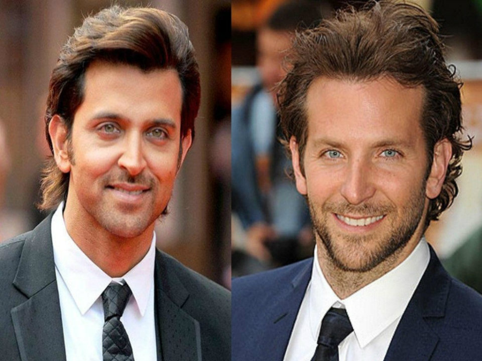 Hrithik Roshan and Bradley Cooper