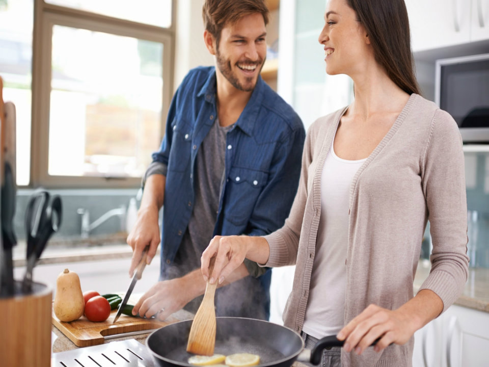 relationship lovers couples cooking