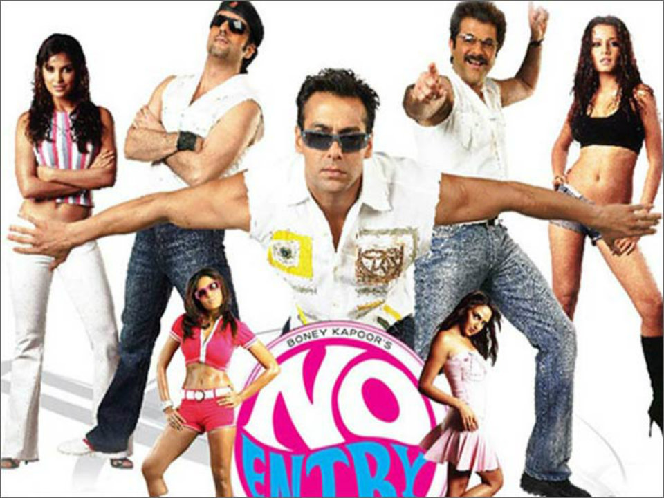 bollywood sequels No Entry Mei Entry