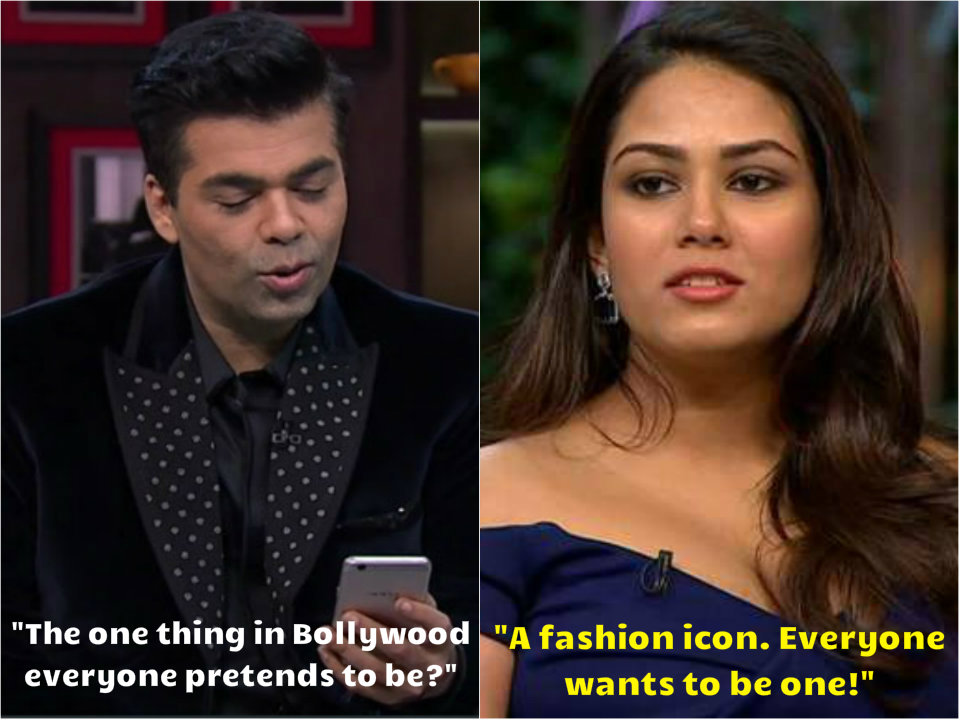 koffee with karan