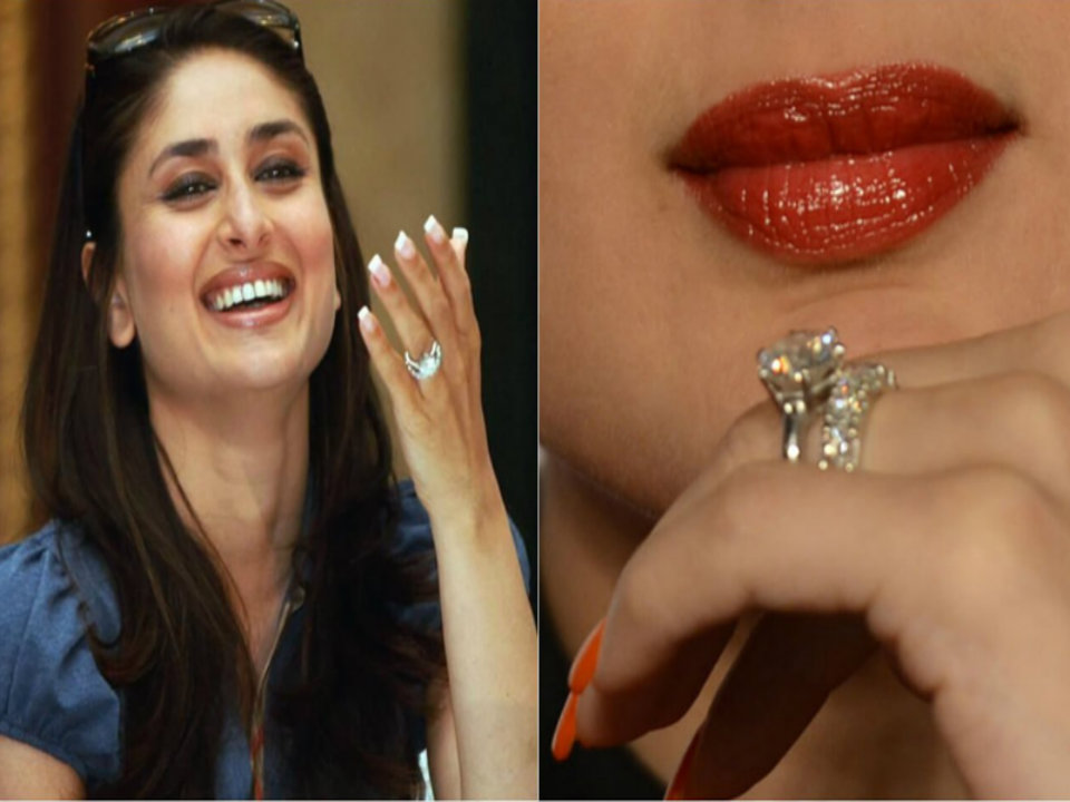 10 Bollywood Celebs Who Own Highly Expensive Engagement Rings - ScoopNow