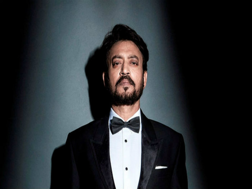 television stars Irrfan Khan