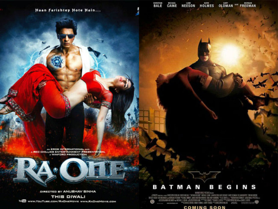 12 Times When Bollywood Copied Movie Posters From Hollywood ScoopNow