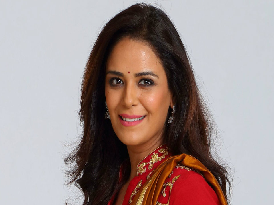 television stars Mona Singh