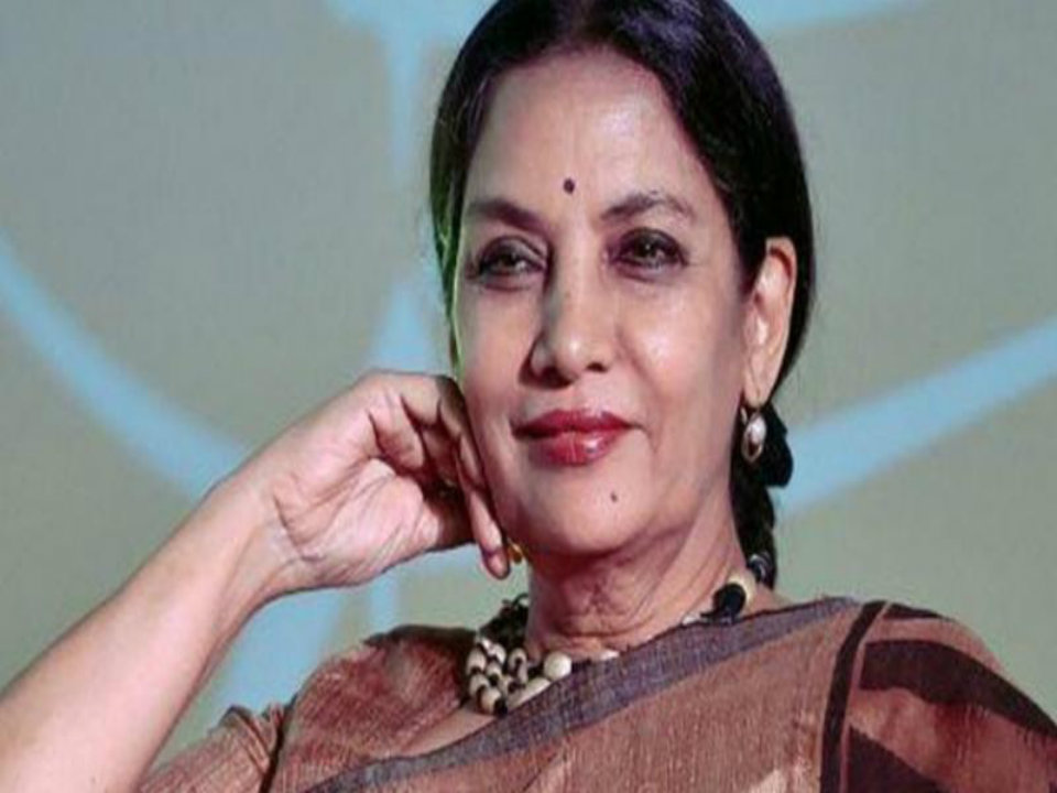 bollywood actors Shabana Azmi