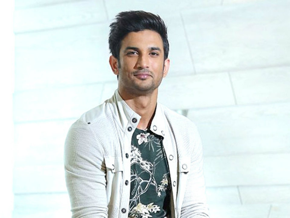 television stars Sushant Singh Rajput