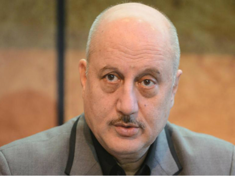 bollywood actors Anupam Kher