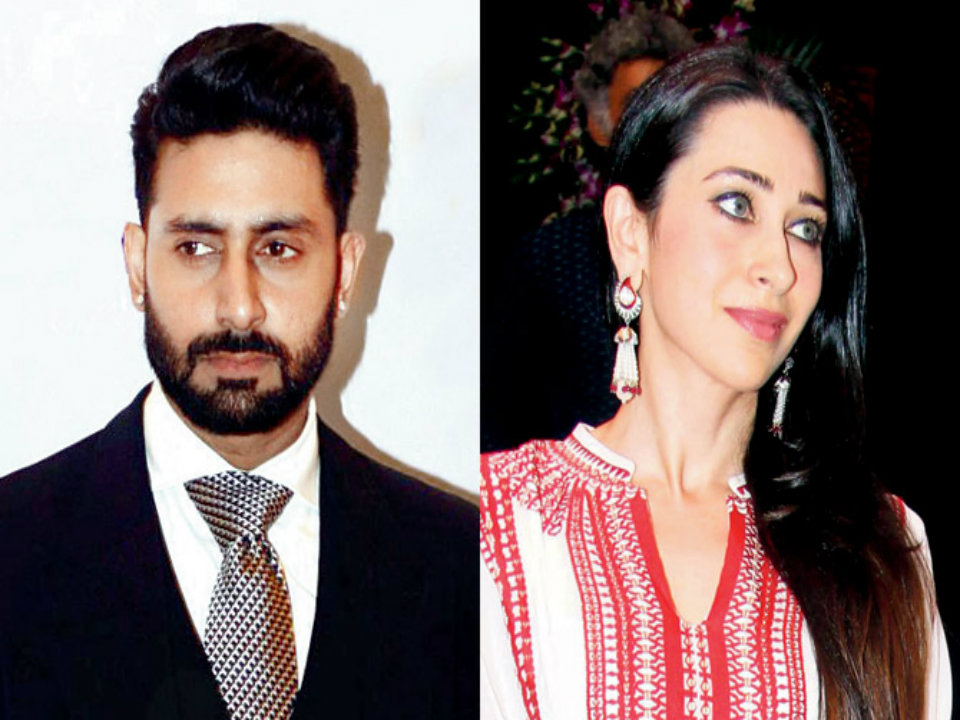 bollywood Abhishek Bachchan and Karishma Kapoor