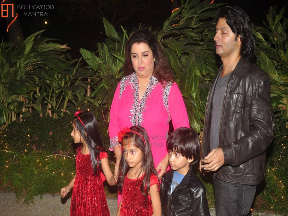 bollywood babies Farah Khan and Shirish Kunder