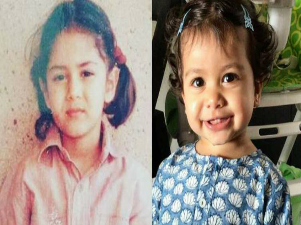 star kids Misha Kapoor and Mira Rajput Kapoor