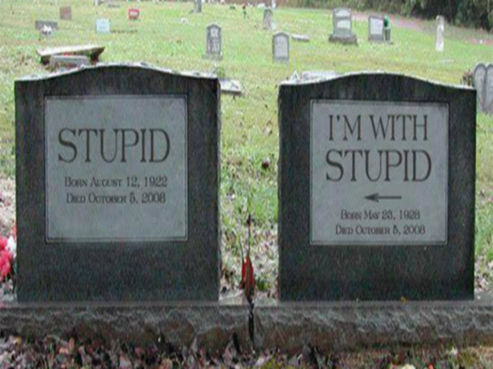 11 Hilarious Gravestones That Will Make You Go ROFL 11