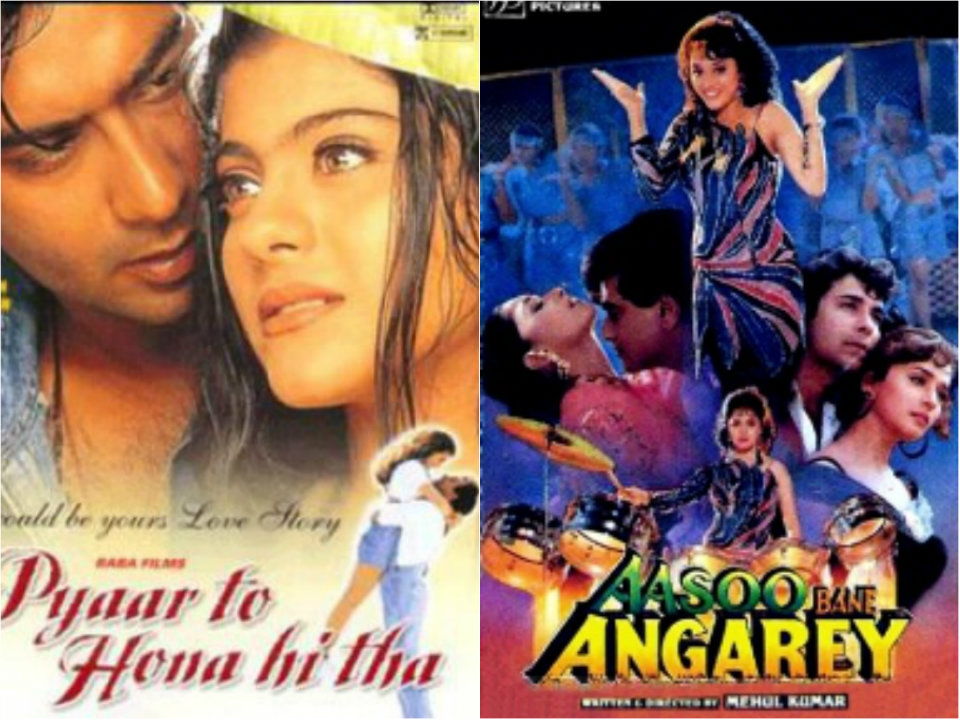 bollywood Pyar To Hona Hi Tha vs Angaarey