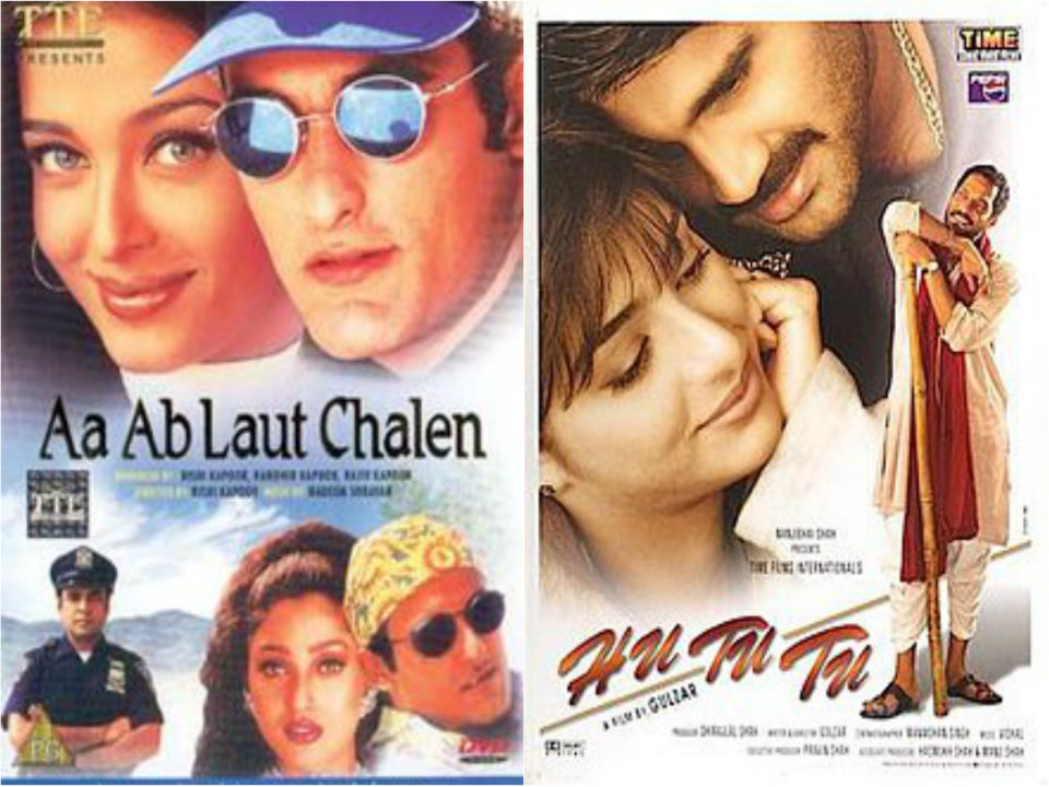 bollywood Aa Ab Laut Chale vs Hu Tu Tu