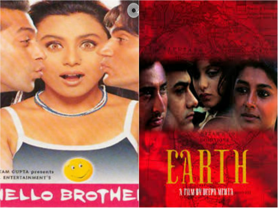 bollywood Hello Brother vs 1947 Earth