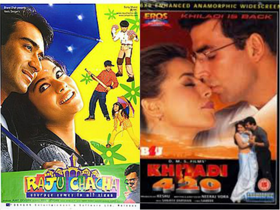 bollywood Raju Chacha vs Khiladi 420