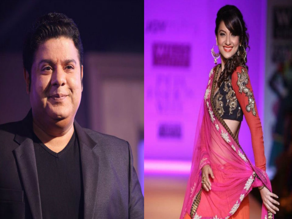 bollywood Sajid Khan and Gauhar Khan