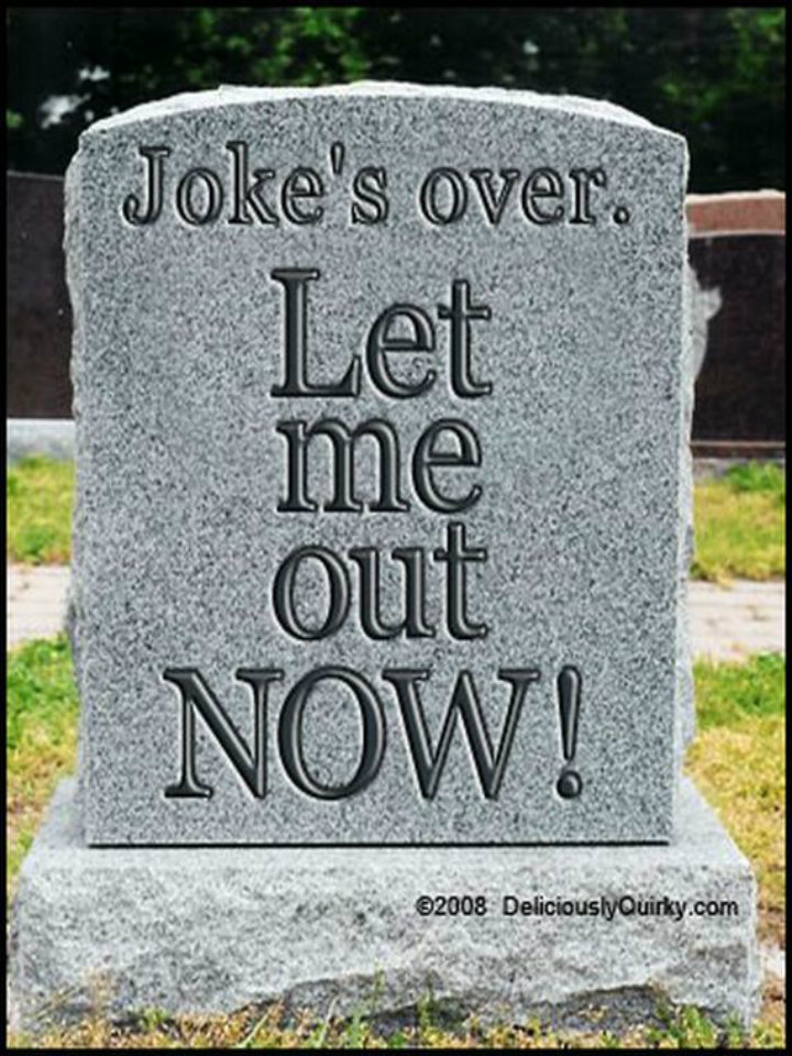 11 Hilarious Gravestones That Will Make You Go ROFL 2