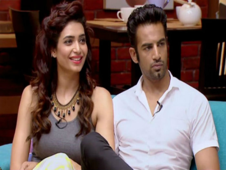 bollywood Upen Patel and Karishma Tanna