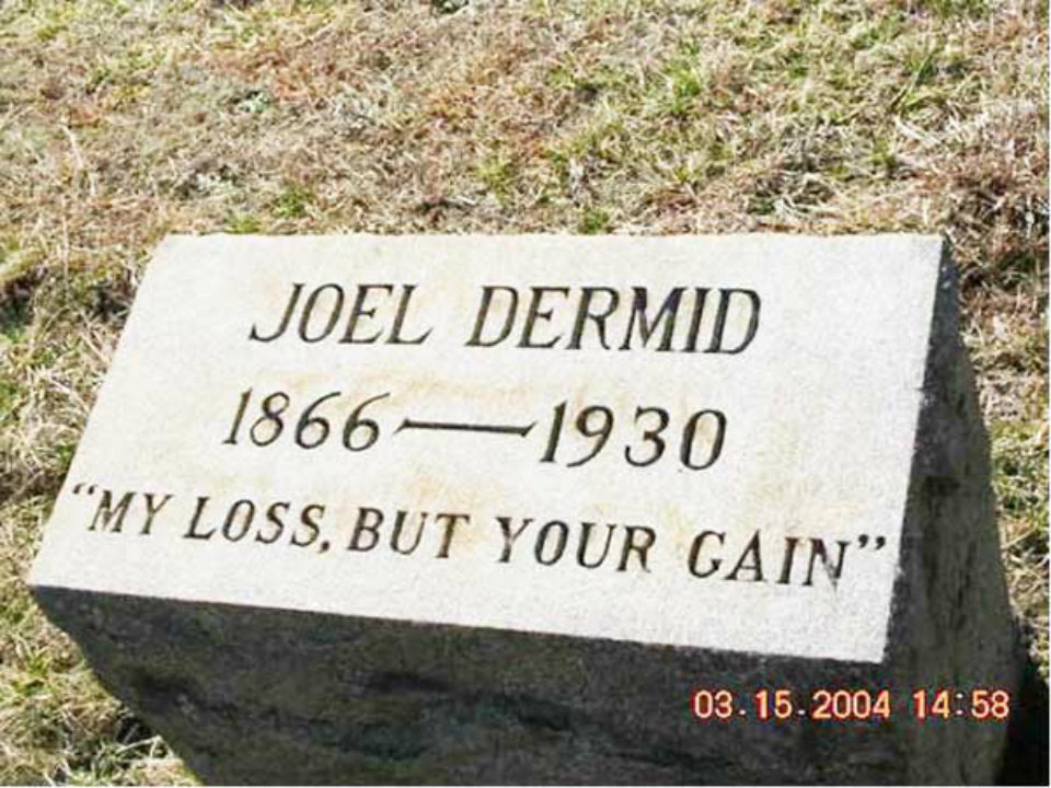 11 Hilarious Gravestones That Will Make You Go ROFL 6