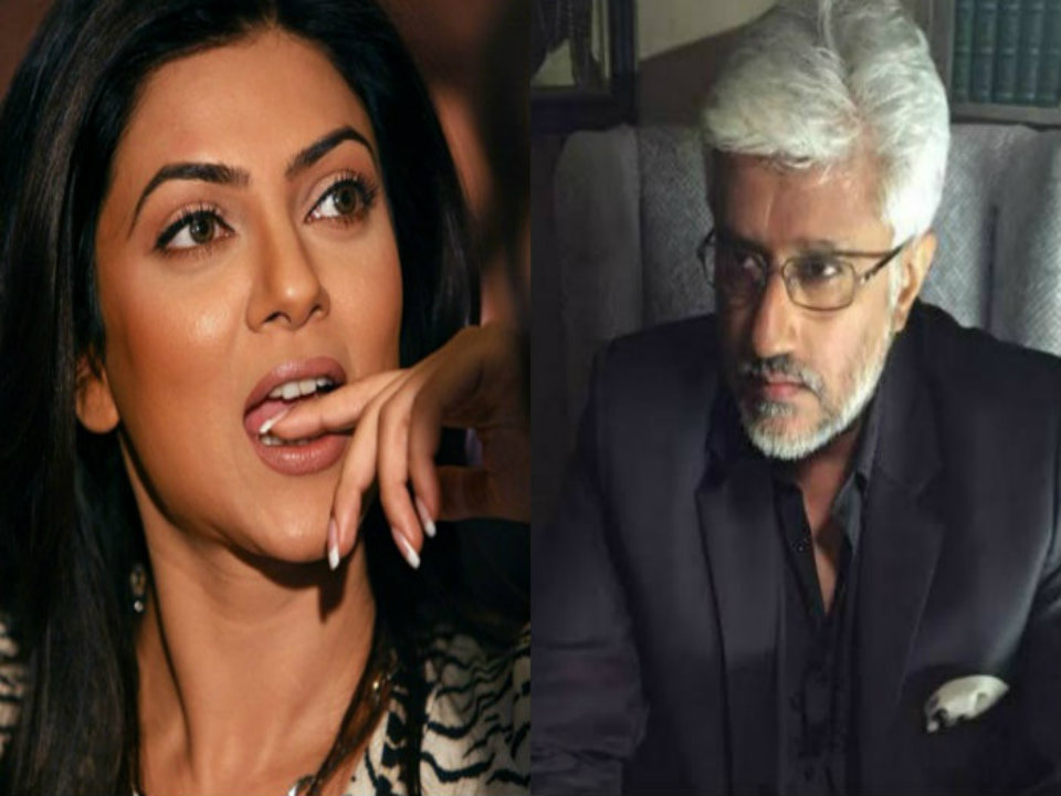 Vikram Bhatt and Sushmita Sen