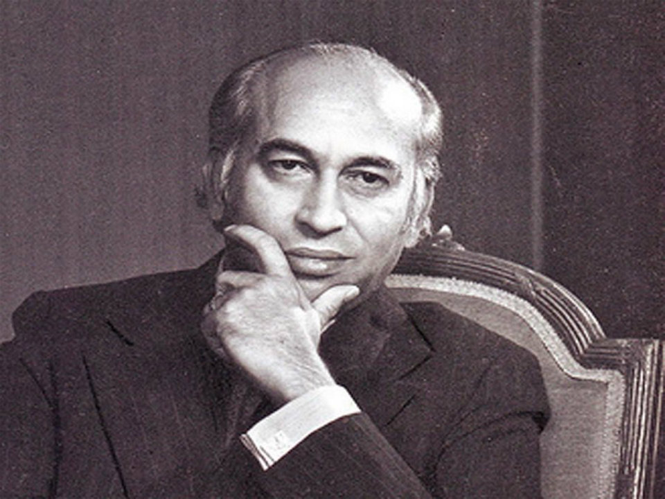 madhubala Zulfiqar Ali Bhutto