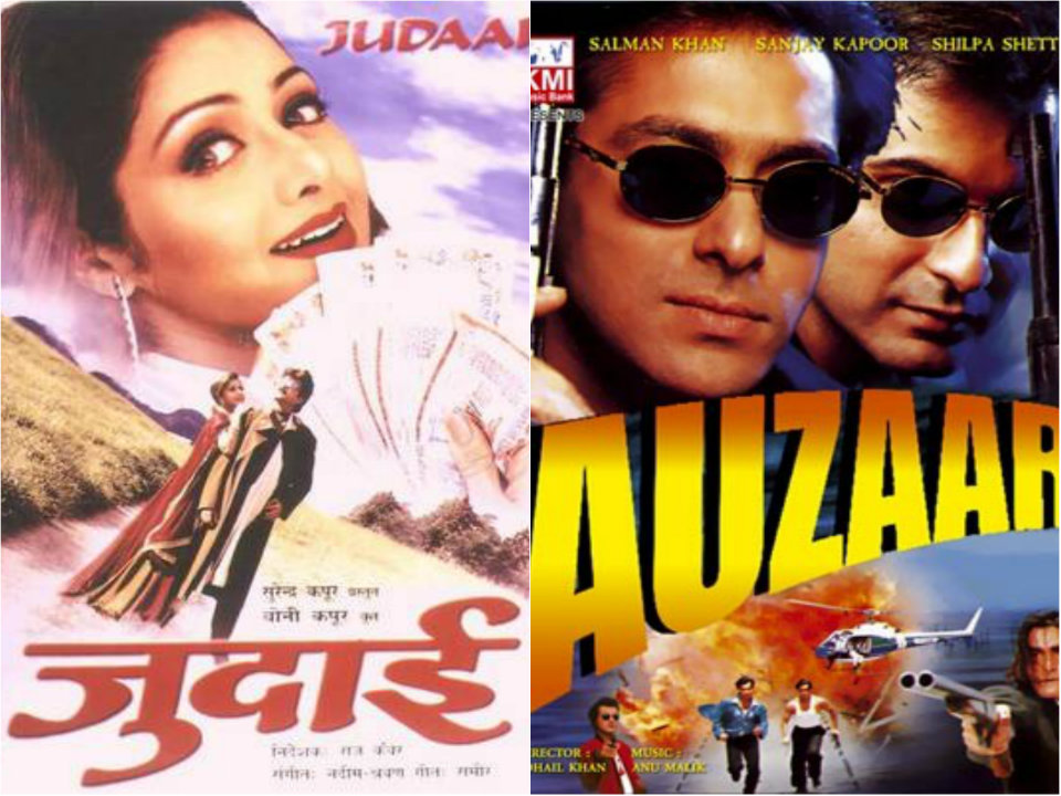 bollywood Judaai vs Auzaar