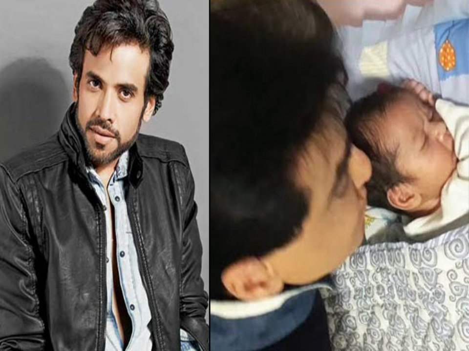 bollywood babies Tusshar Kapoor