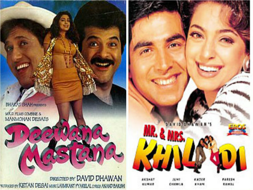 bollywood Deewana Mastana vs Mr. & Mrs. Khiladi